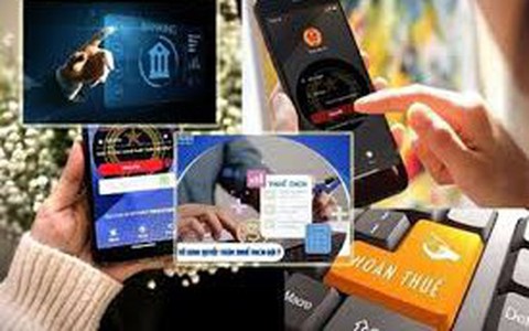 Cổng thông tin điện tử dành cho hộ, cá nhân kinh doanh đăng ký, kê khai, nộp thuế thương mại điện tử, kinh doanh trên nền tảng số