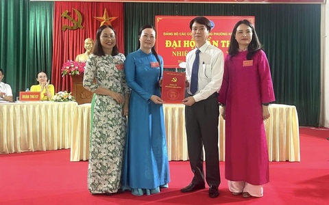 Đảng bộ các cơ quan Đảng phường Kiến Hưng lần thứ nhất, nhiệm kỳ 2025- 2030 thành công tốt đẹp