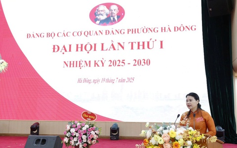 Đảng bộ các Cơ quan Đảng phường Hà Đông tổ chức thành công Đại hội lần thứ I, nhiệm kỳ 2025-2030