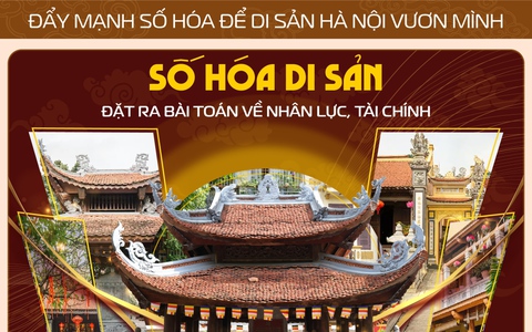 Đẩy mạnh số hóa để di sản Hà Nội vươn mình.