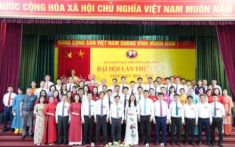 Đảng bộ UBND xã Hạ Bằng: Đổi mới tư duy, quyết liệt hành động vì mục tiêu phát triển bền vững