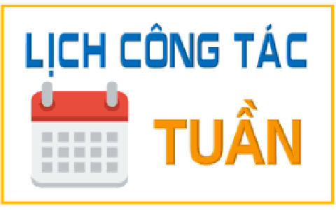 Lịch công tác tuần 5 (Từ ngày 28-7 dự kiến đến ngày 10-8-2025)