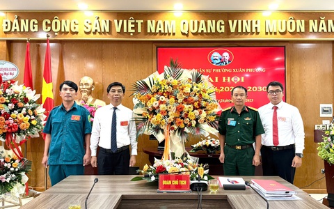 Đại hội Chi bộ Quân sự phường Xuân Phương Lần thứ I, nhiệm kỳ 2025 – 2030: Dấu mốc quan trọng trong công tác xây dựng lực lượng vũ trang địa phương.
