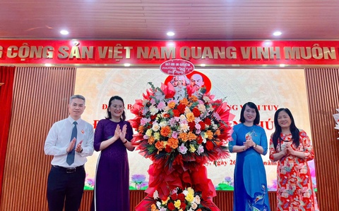 ĐẠI HỘI ĐẠI BIỂU ĐẢNG BỘ DOANH NGHIỆP PHƯỜNG VĨNH TUY LẦN THỨ I, NHIỆM KỲ 2025- 2030 THÀNH CÔNG TỐT ĐẸP