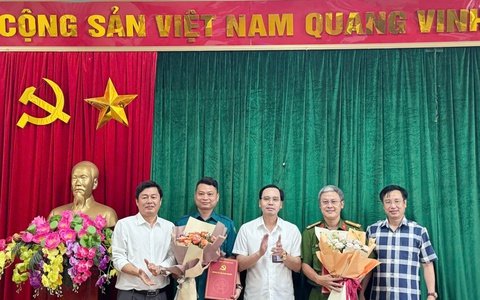 Ban thường vụ Đảng ủy xã Phú Nghĩa tổ chức hội nghị công bố quyết định chỉ định Ủy viên Ban chấp hành, Ủy viên Ban thường vụ Đảng ủy nhiệm kỳ 2025 – 2030