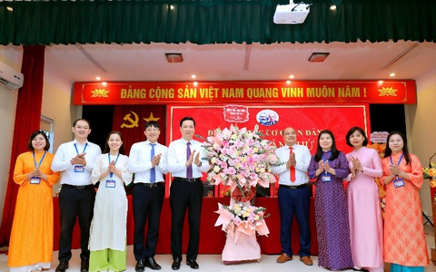 Đại hội Đảng bộ các cơ quan Đảng phường Yên Hoà lần thứ I, nhiệm kỳ 2025 - 2030