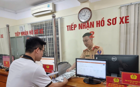 Chi tiết các điểm đăng ký xe trên địa bàn thành phố Hà Nội từ ngày 1-7