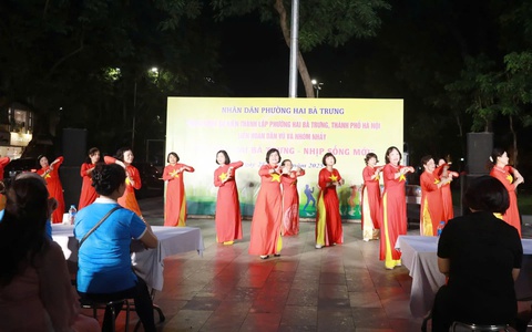 Chuỗi hoạt động chào mừng sự kiện thành lập phường Hai Bà Trưng, thành phố Hà Nội