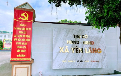 Lịch sử hình thành Xã Yên Lãng, Thành phố Hà Nội.