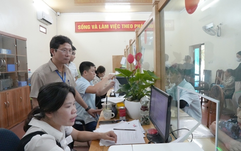Hà Nội triển khai loạt tiện ích miễn phí tại các điểm phục vụ hành chính công từ ngày 1/8/2025