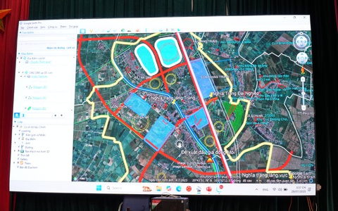 Đề xuất định hướng quy hoạch chung xã Chuyên Mỹ