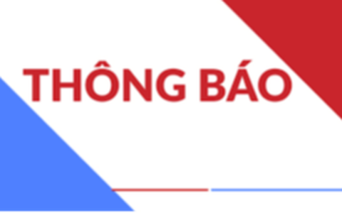 Thông báo về việc Tổ chức, cá nhân thu hồi bản tự công bố sản phẩm