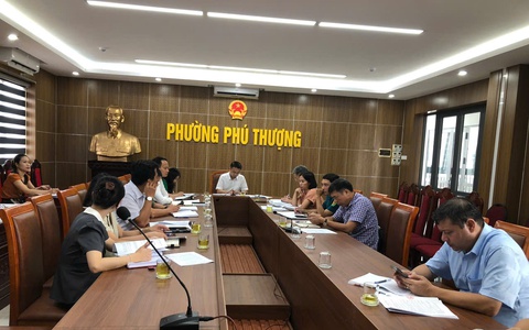 Tăng cường các biện pháp phòng chống dịch sốt xuất huyết trên địa bàn phường Phú Thượng