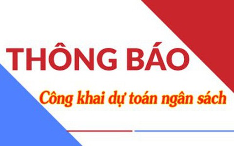 CÔNG KHAI DỰ TOÁN NGÂN SÁCH PHÒNG VĂN HÓA - XÃ HỘI XÃ ĐÔNG ANH NĂM 2025