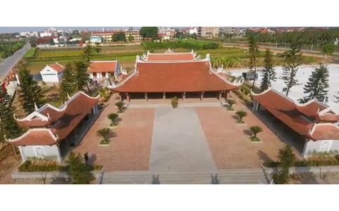 Đình Vân Cốc - nơi lưu giữ hồn quê