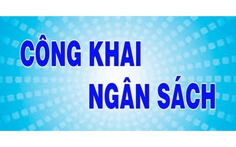 CÂN ĐỐI DỰ TOÁN NGÂN SÁCH PHƯỜNG 6 THÁNG CUỐI NĂM 2025