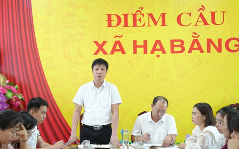 Phòng Văn hóa- Xã hội xã Hạ Bằng quyết tâm hoàn thành tốt nhiệm vụ tháng 8/2025