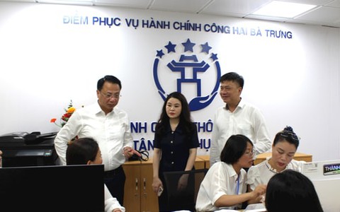 Phường Hai Bà Trưng: Mỗi cán bộ, công chức nỗ lực vì sự hài lòng của người dân