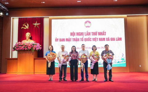 Hội nghị lần thứ nhất Ủy ban MTTQ Việt Nam xã Gia Lâm