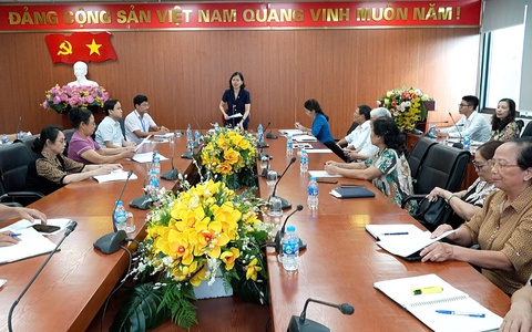UB MTTQ VIệt Nam phường Tây Tựu tổ chức lần 1 và phản biện xã hội vào dự thảo NQ phát triển KT - XH