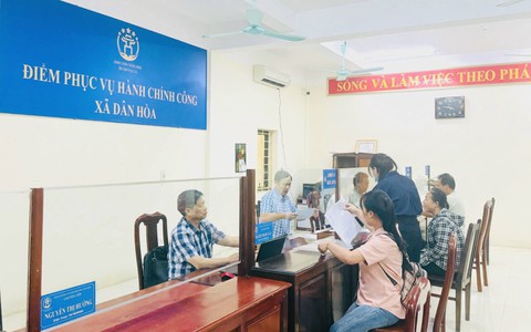 Nhiệm vụ của Điểm Phục vụ hành chính công cấp xã từ 1/7/2025