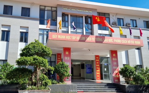 Bộ máy tổ chức phường Dương Nội