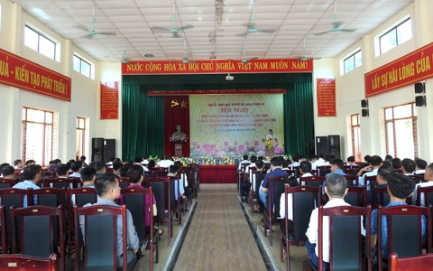 TRUNG GIÃ TRIỂN KHAI KẾ HOẠCH ĐẠI HỘI CÁC CHI, ĐẢNG BỘ TRỰC THUỘC, ĐẠI HỘI ĐẠI BIỂU ĐẢNG BỘ XÃ LẦN THỨ I, NHIỆM KỲ 2025 - 2030