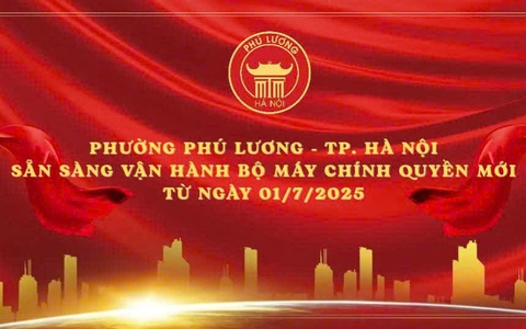 Cơ cấu bộ máy lãnh đạo các phòng, ban chuyên môn phường Phú Lương