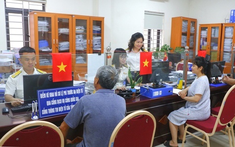Thủ tục hành chính thuế được giải quyết nhanh chóng, kịp thời đáp ứng mô hình chính quyền địa phương hai cấp