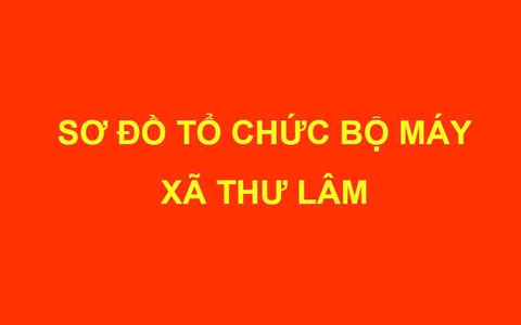 TỔ CHỨC BỘ MÁY XÃ THƯ LÂM