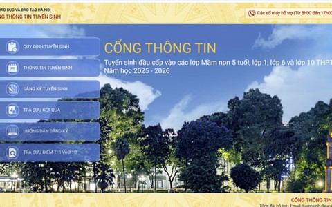 Quy trình xác nhận nhập học lớp 10 tại Hà Nội 