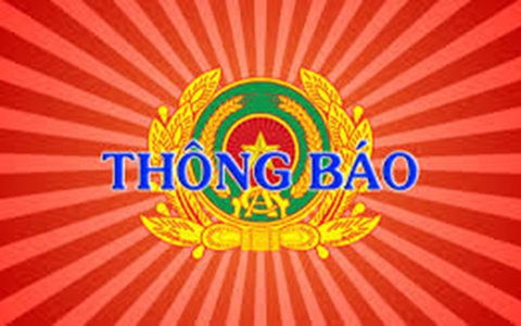 Thông báo địa điểm trụ sở Công an phường Tây Mỗ