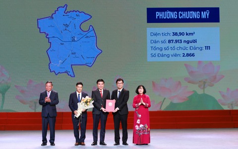 Phường Chương Mỹ: Những thông tin chi tiết sau sắp xếp