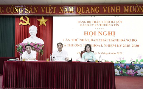 XÃ THƯỜNG TÍN VẬN HÀNH TỔ CHỨC CÁC HỘI NGHỊ: BCH ĐẢNG ỦY, KỲ HỌP HĐND VÀ HỘI NGHỊ LÃNH ĐẠO UBND ĐỂ TRIỂN KHAI CÁC NHIỆM VỤ