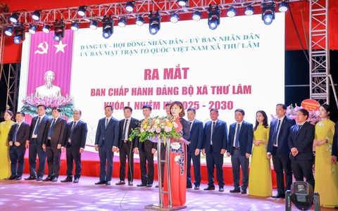 XÃ THƯ LÂM  TỔ CHỨC CHƯƠNG TRÌNH NGHỆ THUẬT VỚI CHỦ ĐỀ “SÁNG MÃI NIỀM TIN THEO ĐẢNG” CHÀO MỪNG NGÀY THÀNH LẬP XÃ THƯ LÂM, NGÀY 01/7/2025.