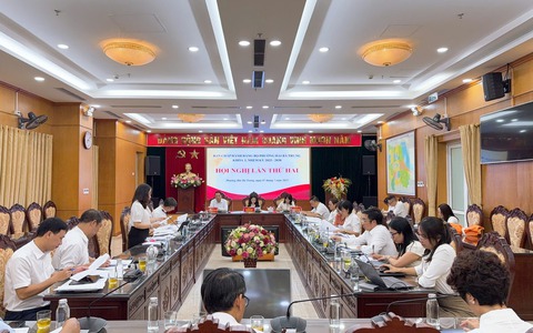 Ban Chấp hành Đảng ủy phường Hai Bà Trưng tổ chức hội nghị Ban Chấp hành lần thứ hai.