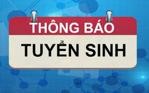 TRƯỜNG TIỂU HỌC TRẦN PHÚ THÔNG BÁO TUYỂN SINH