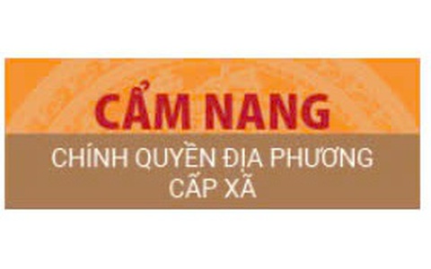Cẩm nang chính quyền địa phương cấp xã
