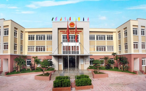 Bộ máy tổ chức phường Phú Diễn