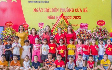 TRƯỜNG MẦM NON LIÊN QUAN TUYỂN SINH NĂM HỌC 2025 - 2026