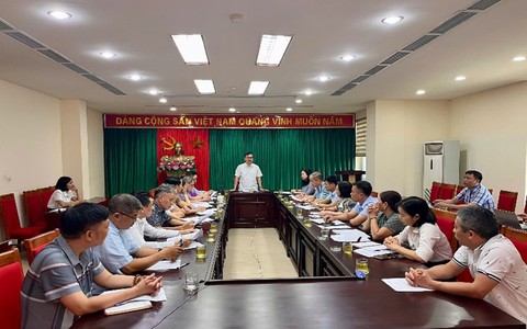 Uỷ Ban MTTQ Việt Nam phường Yên Sở tổ chức Hội nghị lần thứ nhất