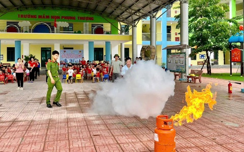 Công an xã Phúc Thọ chủ động đảm bảo ANTT sau sắp xếp đơn vị hành chính