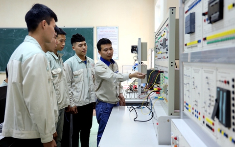 Nâng cao chất lượng giáo dục nghề nghiệp