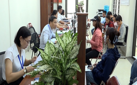Phường Tây Tựu chỉ đạo đảm bảo giải quyết thủ tục hành chính cho công dân