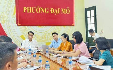 UBND phường Đại Mỗ: Kiên quyết ngăn chặn tình trạng bán và tiêu thụ thịt lợn nhiễm bệnh
