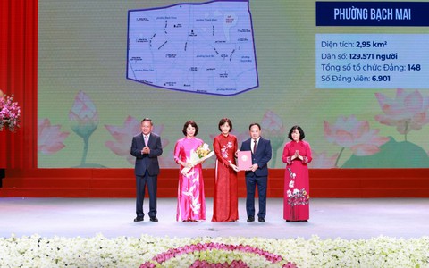 PHƯỜNG BẠCH MAI - NHỮNG THÔNG TIN CHI TIẾT
SAU SẮP XẾP ĐƠN VỊ HÀNH CHÍNH
THEO MÔ HÌNH CHÍNH QUYỀN ĐỊA PHƯƠNG 02 CẤP