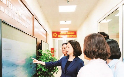 Phường Long Biên hướng tới đô thị xanh, văn minh, hiện đại