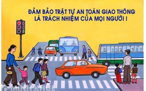 BÀI TUYÊN TRUYỀN KÊU GỌI NHÂN DÂN THỰC HIỆN TỐT AN TOÀN GIAO THÔNG, TRẬT TỰ XÂY DỰNG, ĐẤT ĐAI, VỆ SINH MÔI TRƯỜNG VÀ VĂN MINH ĐÔ THỊ