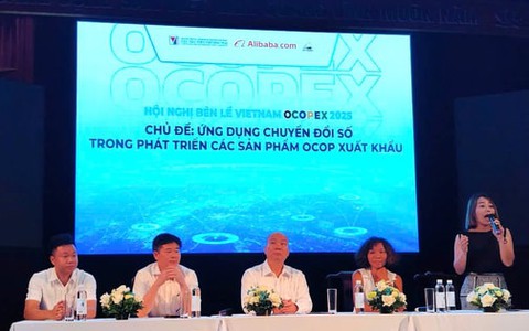 Mở đường cho sản phẩm OCOP lên thương mại số