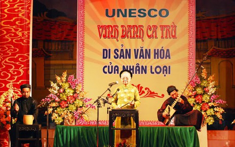 TỔ CHỨC LIÊN HOAN CA TRÙ HÀ NỘI LẦN THỨ TƯ, NĂM 2025